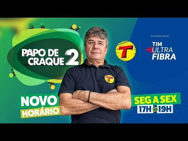 Papo de Craque - 2ª Edição RJ - 02/12/24