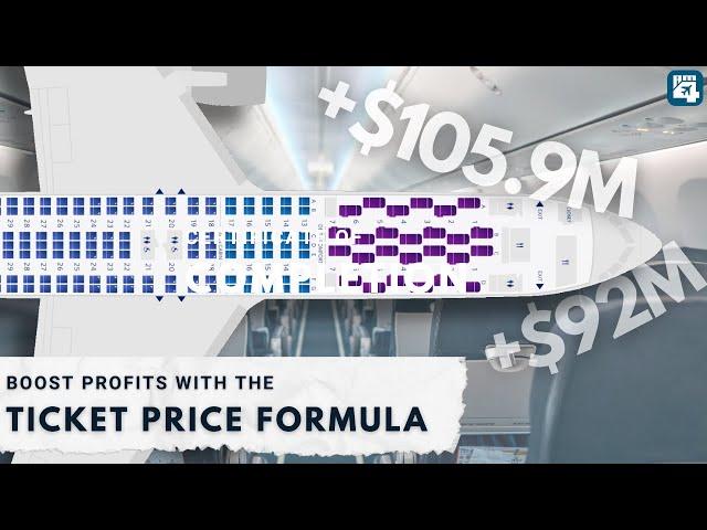 How to Set the PERFECT Ticket Prices in Airline Manager 4