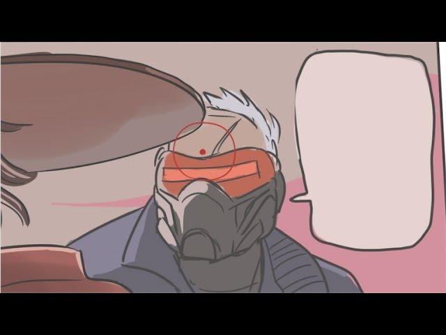 OVERWATCH Comic Dub: Dad Jokes