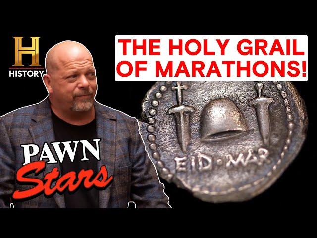 Pawn Stars: "THIS IS THE HOLY GRAIL!" *14 Super Rare High Value Items*