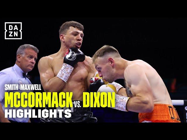 HIGHLIGHTS | Pat McCormack vs. Tony Dixon