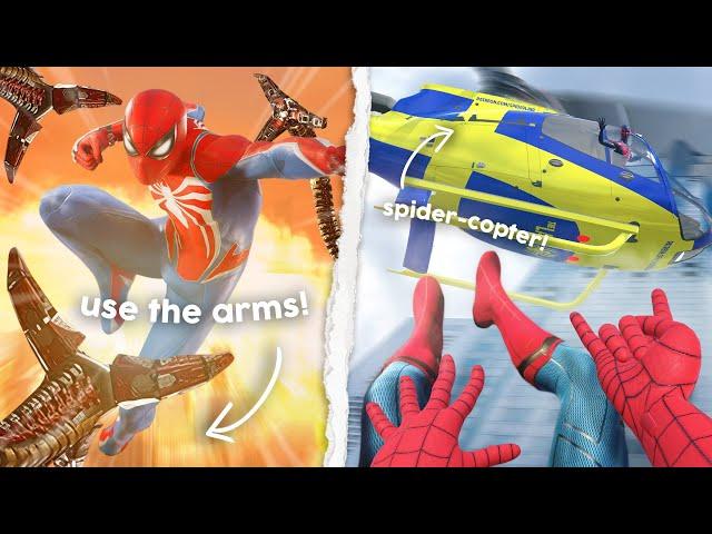 I Found Five FREE Spider-Man VR Games!