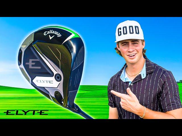 We're giving away the NEW Callaway Driver!