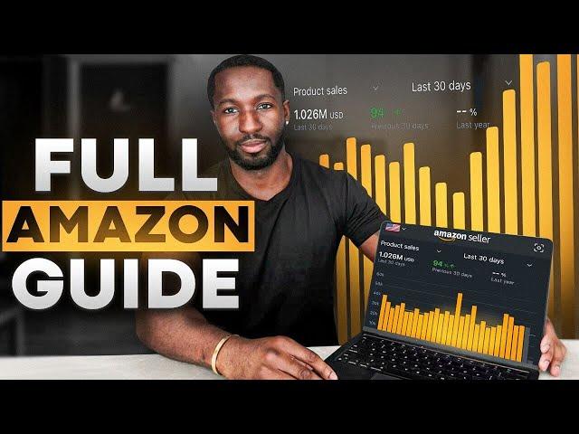 Easiest Way To Start Amazon FBA In 2025 (FOR BEGINNERS)