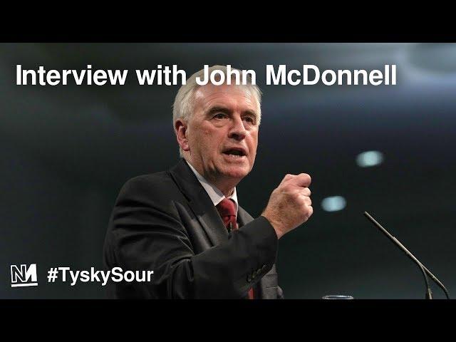 Interview with John McDonnell