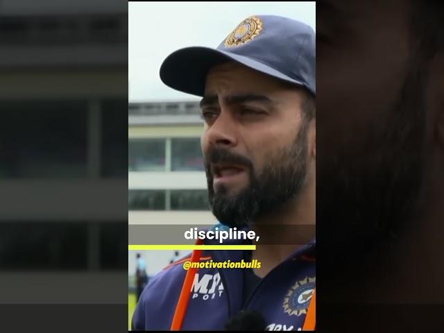 Virat Kohli on Cr7 