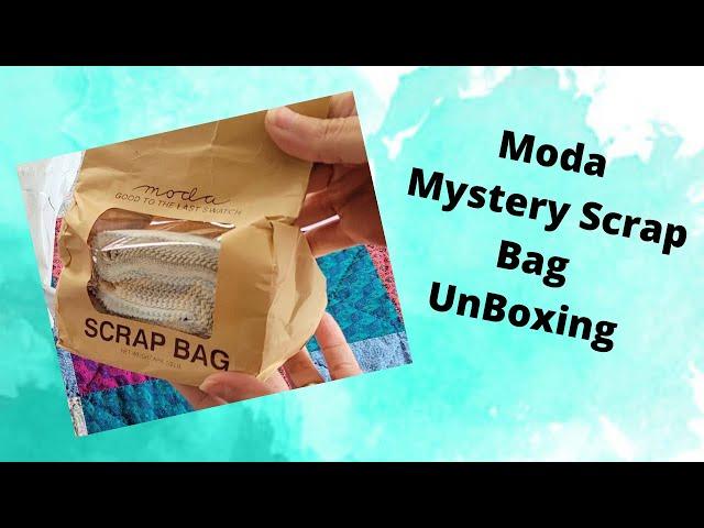 Moda Mystery Scrap Bag UnBoxing