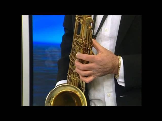 Nikolai Mashkov saxophone entertainment