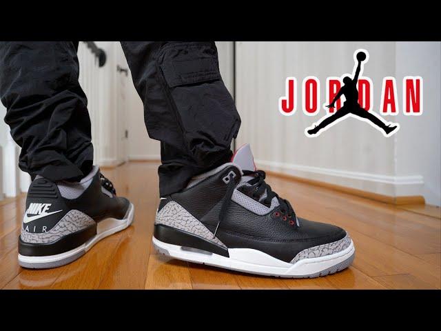 QUALITY ISSUES THAT BAD  JORDAN 3 BLACK CEMENT