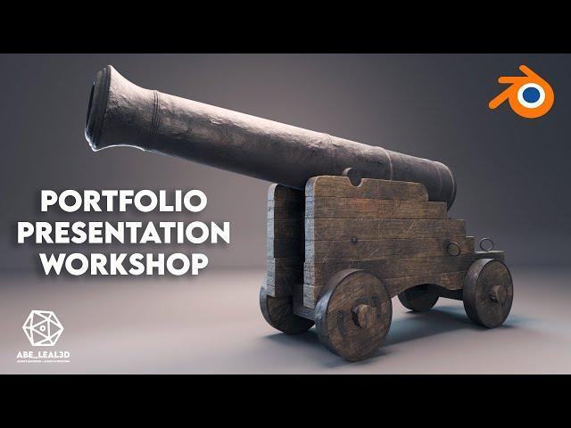 Portfolio Presentation Workshop FREE COURSE