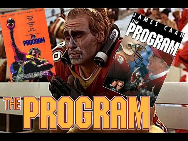 GREATEST football movie of all time? Here it is: The Program (1993)