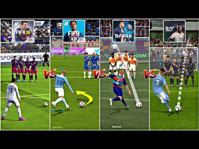 FIFA MOBILE FREEKICK EVOLUTION! FIFA 12, 13, 14, 15, 16, 17, 18, 19, 20, 21, 22, 23, 24 - FC MOBILE