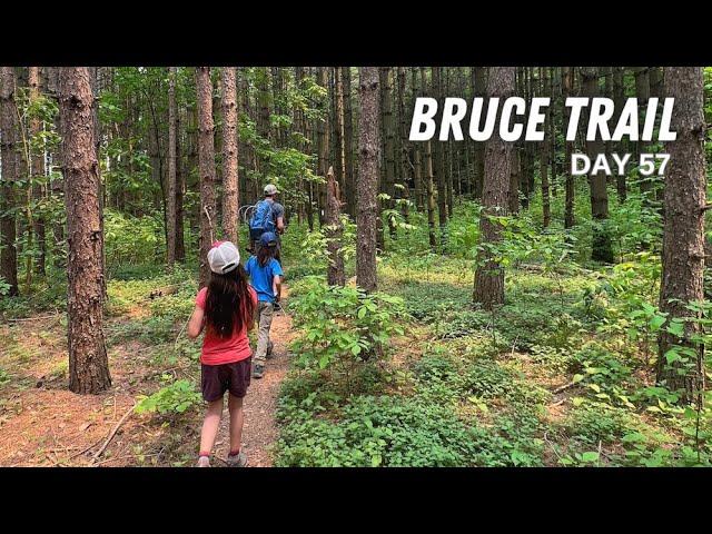 Hiking the Bruce Trail through Owen Sound KOA | End to End Day 57