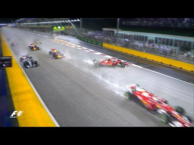 2017 Singapore Grand Prix: Race Highlights