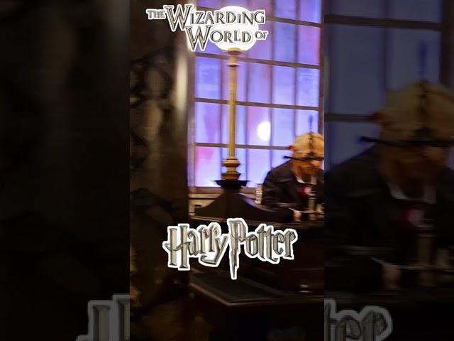 Wizarding world of Harry Potter Gringotts Bank Diagon Alley Universal Studios Orlando 🪄🪙