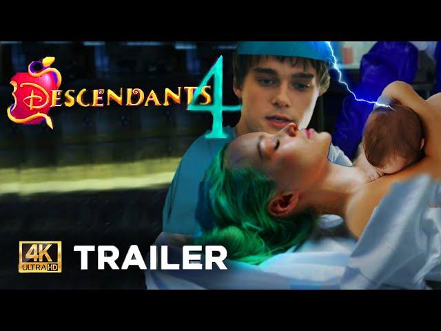 DESCENDIENTES 4 (2025) Disney Trailer |  LA HIJA DE MAL Y BEN | UMMA VUELVE | TRAILER CONCEPT