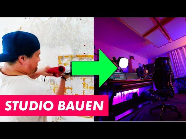 Wir bauen mein neues Musikstudio (Teil 1) | Vincent Lee