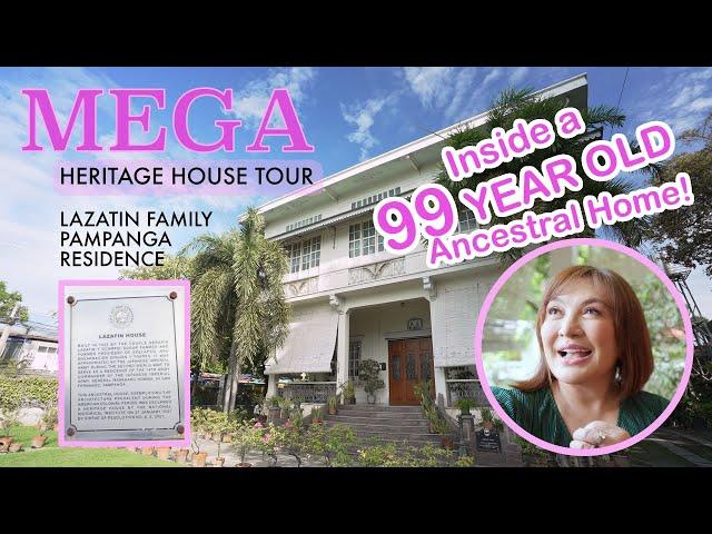 MEGA visits Lazatin Heritage House