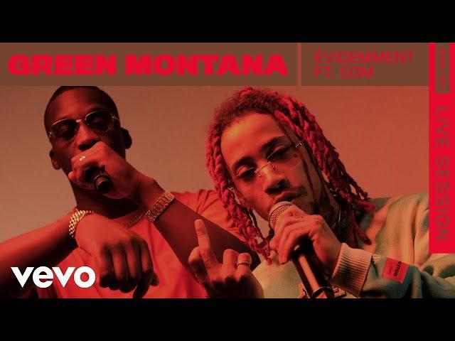 Green Montana - Évidemment (Live) | VEVO Rounds ft. SDM