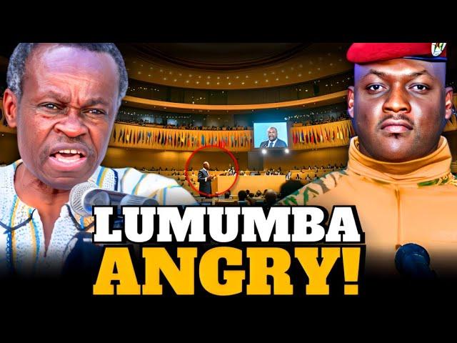 Lumumba’s 2025 Message Slams African Union For Suspending Burkina Faso!