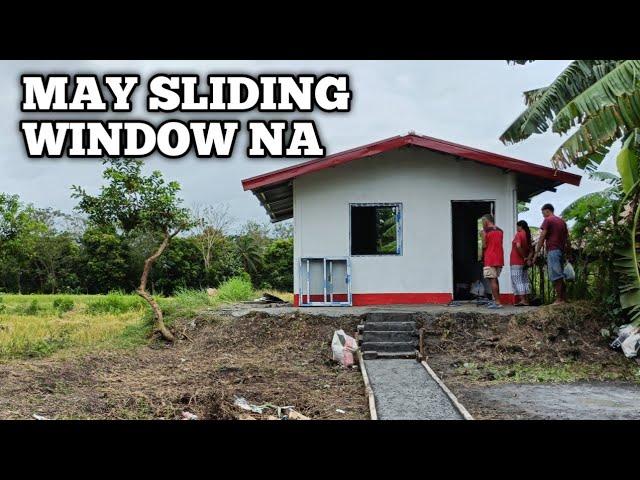 MAY SLIDING WINDOW NA BAHAY NILA NANAY