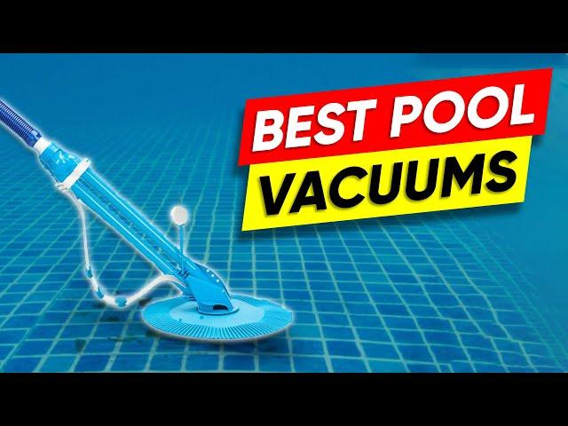 Top 5 Pool Vacuums in 2024