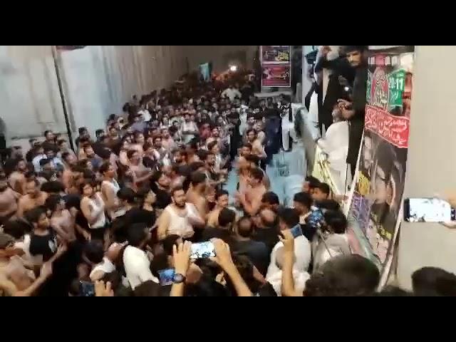 20 Muharram imam Bargha darbar e Hussain Bhatta Chowk Lahore