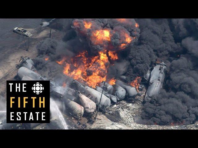 Lac Megantic Rail Disaster : The Case Runner - The Fifth Estate