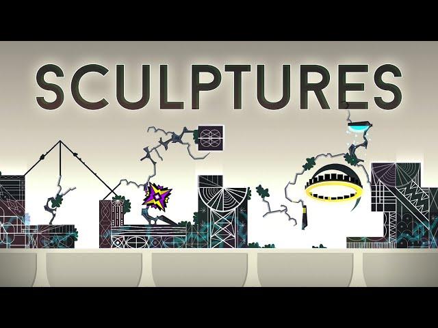 "Sculptures" (Demon) by flash | Geometry Dash 2.11