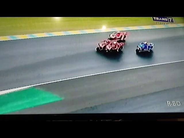 Clip detik2 Andrea Dovizioso di Lambung | Aisyah Tsurayya Channel