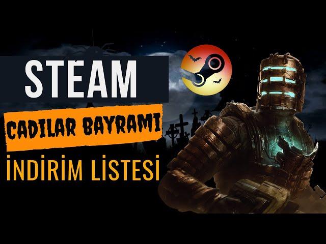 Steam Cadılar Bayramı İndirimlerinde Kaçırılmayacak 100 Korkunç Oyun! | 2024 ÇIĞLIK FESTİVALİ