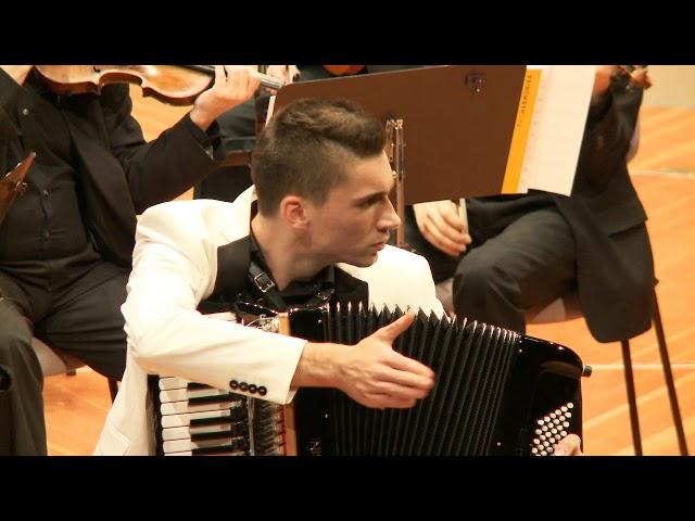 Accordion performance with orchestra in Berliner Philharmonie! - Martin Kutnar