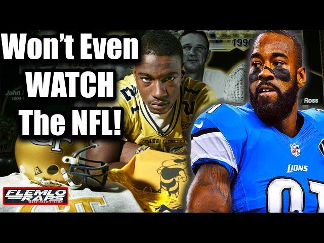 What Happened to Calvin Johnson? (Why Megatron Doesn't Watch the NFL Anymore)