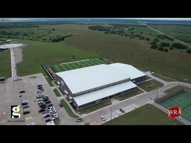 WRA Architects | Crandall ISD Multi-purpose Weight Room | June 2023 | Construction Update