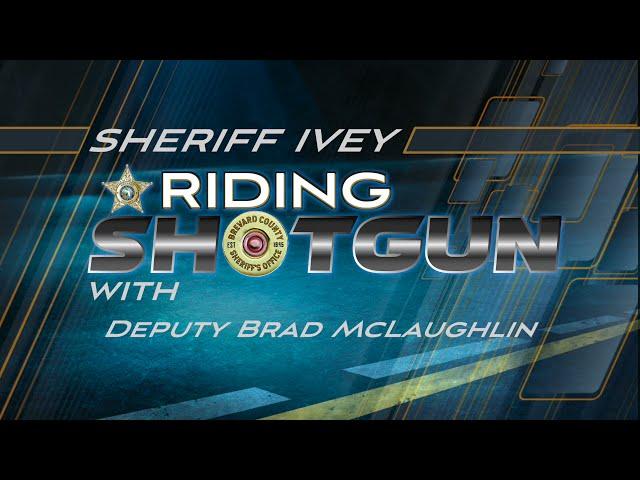 Riding Shotgun With Brevard County Sheriff's Office
