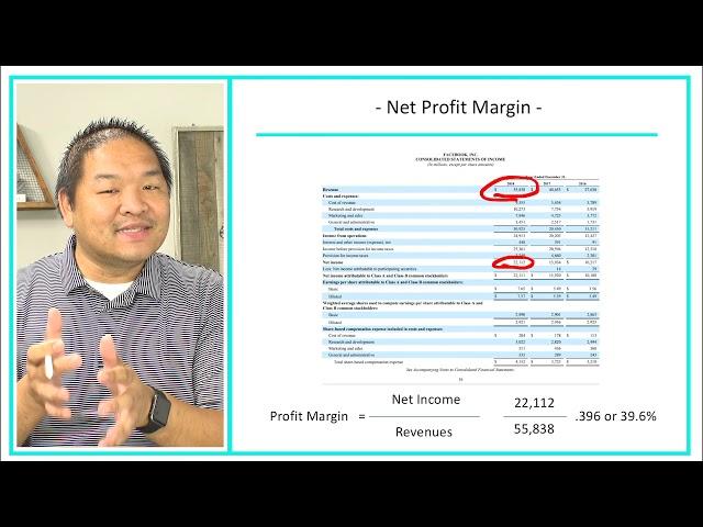 Financial Accounting - Lesson 3.12 - Ratio Analysis Net Profit Margin