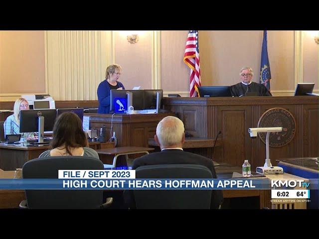 State Supreme Court hears appeal in Heather Hoffman murder case