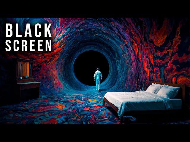 Land In A Parallel Reality While You Sleep | Binaural Beats Sleep Music | Black Screen Trance