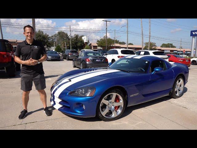 Is the 2006 Dodge Viper SRT10 a BETTER sports car than a Corvette Z06?