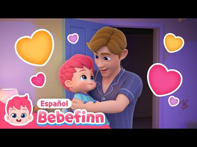 Papá, Te amo️ | EP83 | Día del Padre | Canciones Infantiles | Bebefinn en español