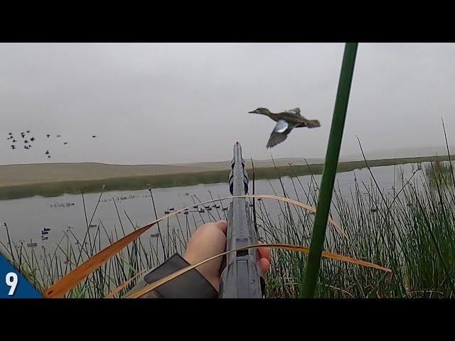 Duck Hunting in a RAINSTORM! (Limited Out) | 28 Gauge Duck Hunting