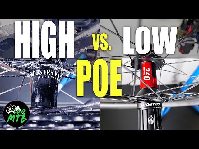 High vs Low POE HUBS Worth It? i9 Hydra vs DT Swiss 240EXP/ 350