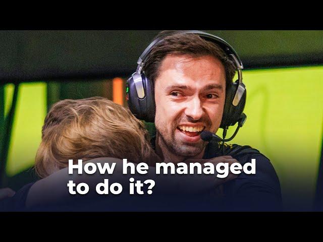 How B1AD3 built a Major-winning team. TWICE.