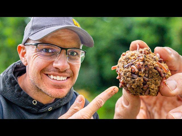 The Worm BOMB!  | The superb chopped worm fishing tactic for non stop action!