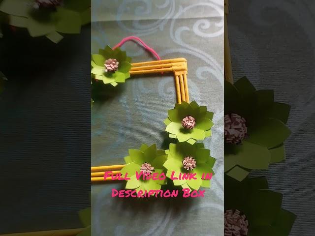 Wall Hanging Craft | Sumi's Vlog.