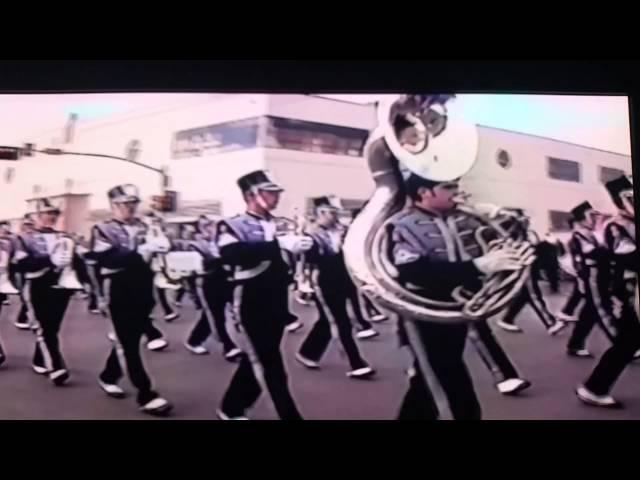 China Spring Cougar Band - Veterans' Day Parade 2005