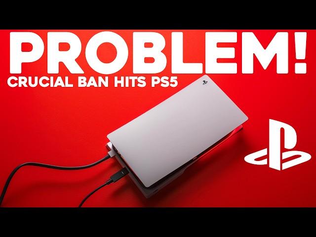 Government PlayStation ban! PS5 Update!