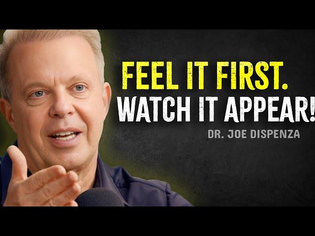 This Is HOW You MANIFEST Without TRYING | Joe Dispenza Motivation