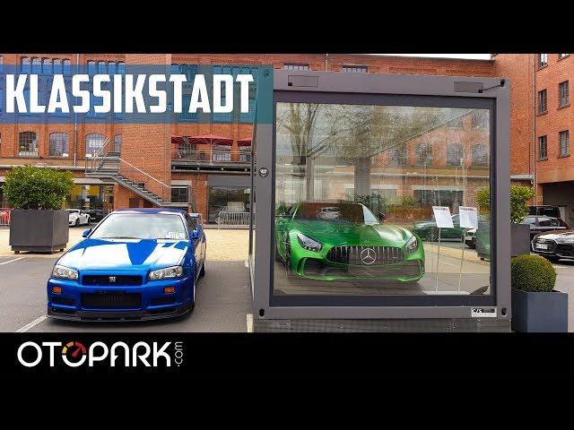 Buram buram Otomobil Kültürü : Klassikstadt, Frankfurt | Bugatti servisi nasıl olur? | VLOG