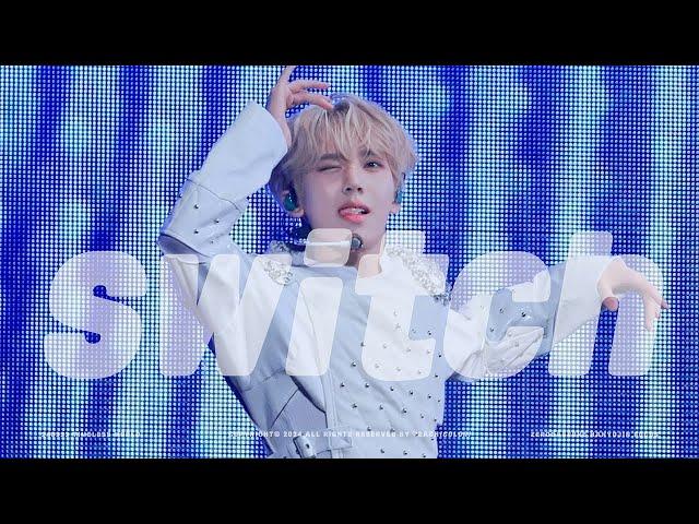 [4K] 240922 SWITCH | TIMELESS WORLD 한유진 직캠 ZEROBASEONE HAN YUJIN FOCUS